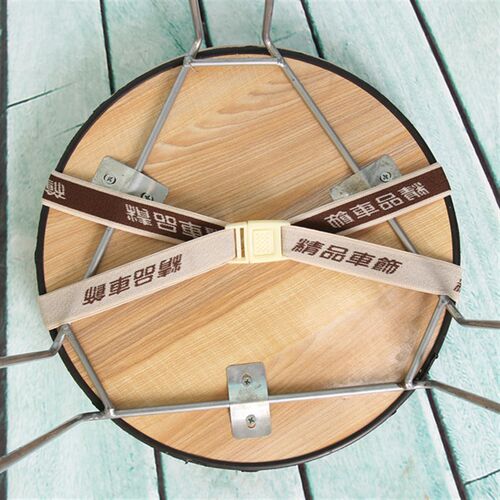 毛绒圆凳坐垫学生坐垫长方凳子坐垫儿童座椅垫小椅子垫舒适高密度