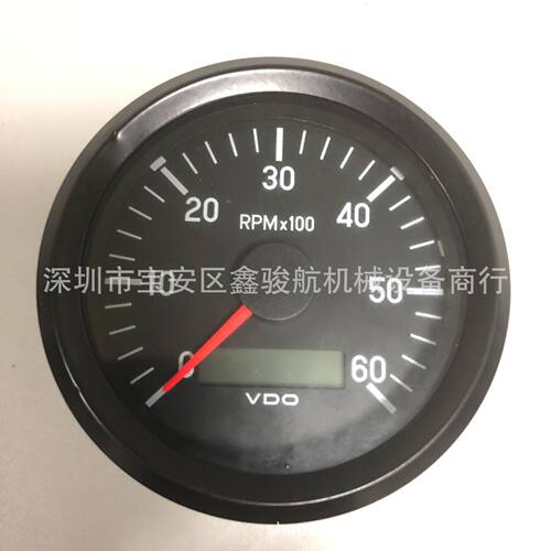 德国VDO转速计时表0-6000转