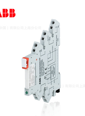 ABB新一代CR-S系列超薄继电器CR-S230VADC1CRGZ;10152451