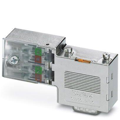 全新D-SUB总线连接器 - SUBCON-PLUS-PROFIB/90/PG/IDC - 2313685