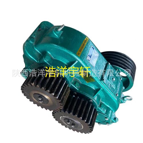 JS500/JS750搅拌机减速机齿轮