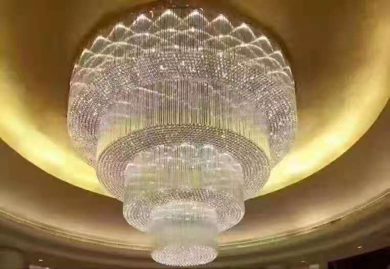 灯具订置非标酒店工程售楼部大堂餐厅/卧室/书房吸顶