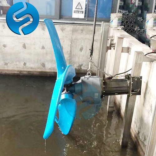 慢速低速齿轮减速机潜水推流器