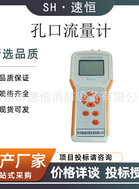 电子孔口流量校准仪LB-100 孔口流量计 反应灵敏 性能强大 精准