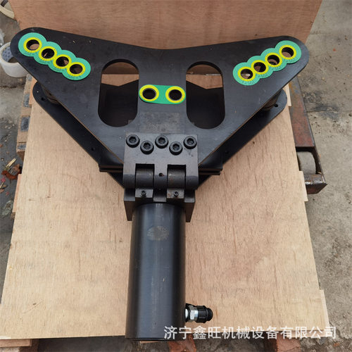 125型电动液压扁铁平立弯排机