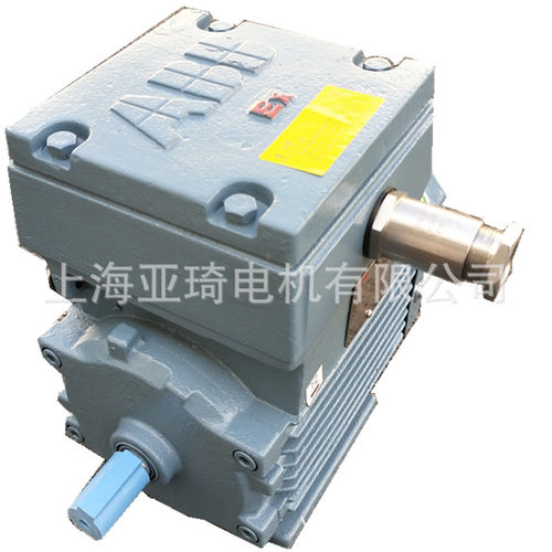 ABB原装正品防爆电机M2JA/M2JAX/M3JP/M2JAX-H系列防爆电机