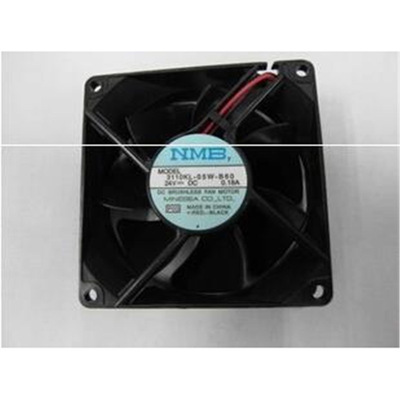 NMB 3110KL-05W-B60 8025 8cm 24V 0.18A 超耐用变频器风扇