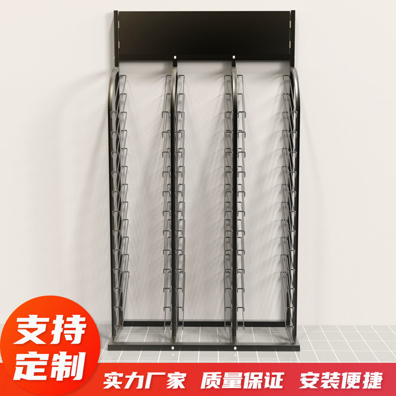 瓷砖展示架色板涂料玻璃板材橱柜门板木地板集成吊顶铝扣板展架