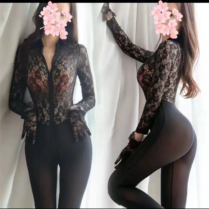 性感擦边套装制服情取内衣套装情却套装性感床上大尺度血滴子黑丝