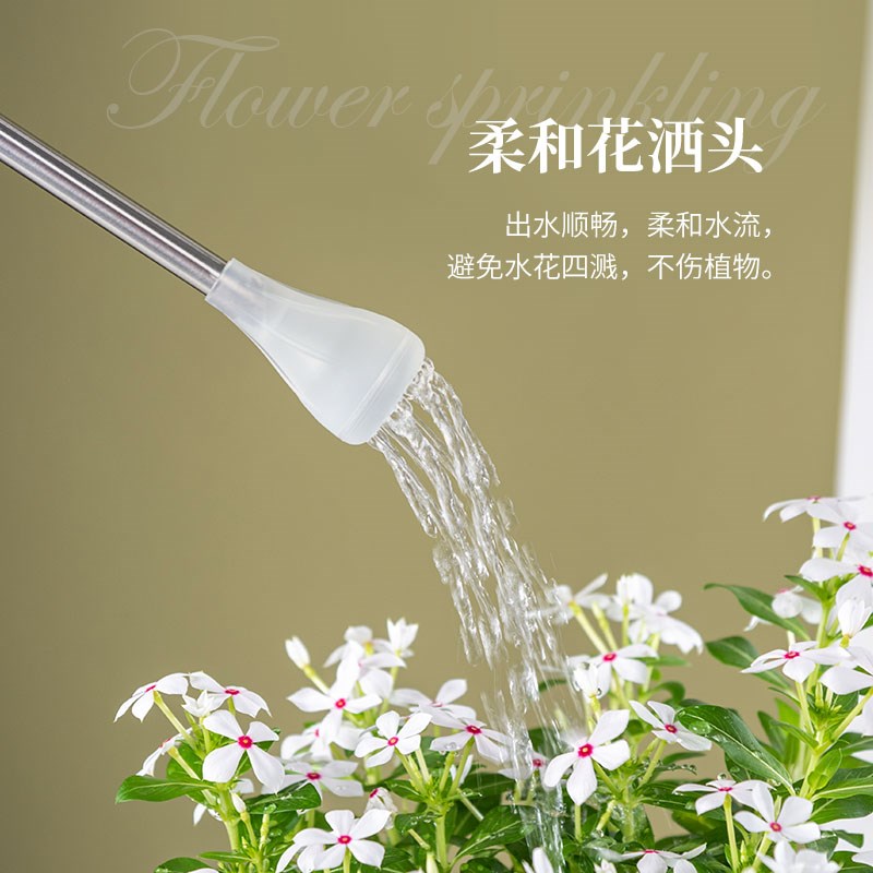 家用喷壶小型喷水壶浇花壶超细雾雾状喷瓶室内多功能不锈钢淋花壶