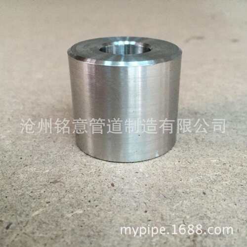 铭意单承口管箍DN25SW图集GB/T14383材质20# CL3000双承口管箍