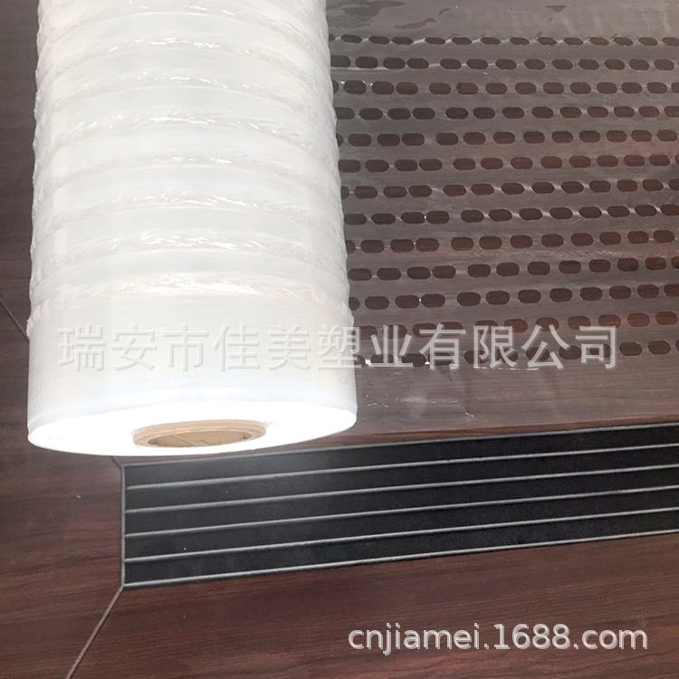 佳美塑业生产可拉透气缠绕膜 定制可拉预拉透气缠绕膜各种捆网袋
