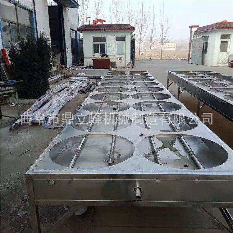 半自动大小型商用腐竹机不锈钢圆形手工豆油皮机湖南地区厂家批发