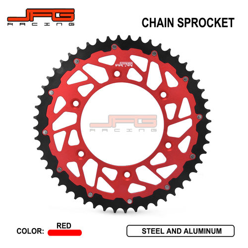 适用于CR125CRF150/230/250/450XR250/400/650改装CNC铝合金链轮