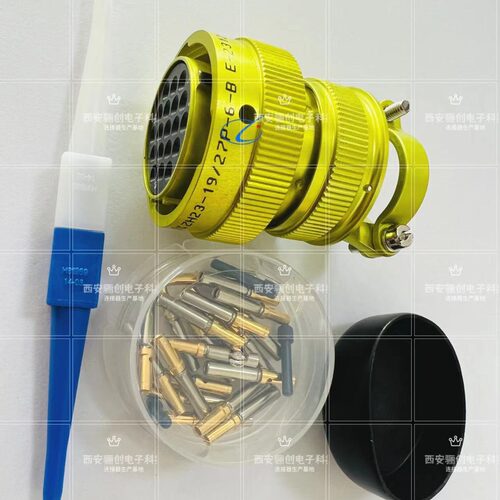 ZH23系列圆形连接器ZH23-19/22B-2-B航空插头接插件新品销售