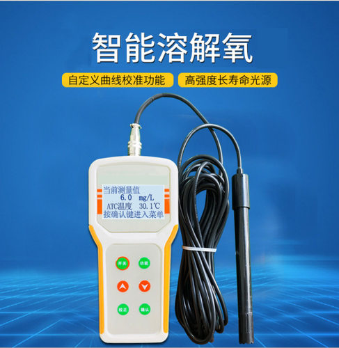 齐威便携DO溶氧仪鱼塘测氧