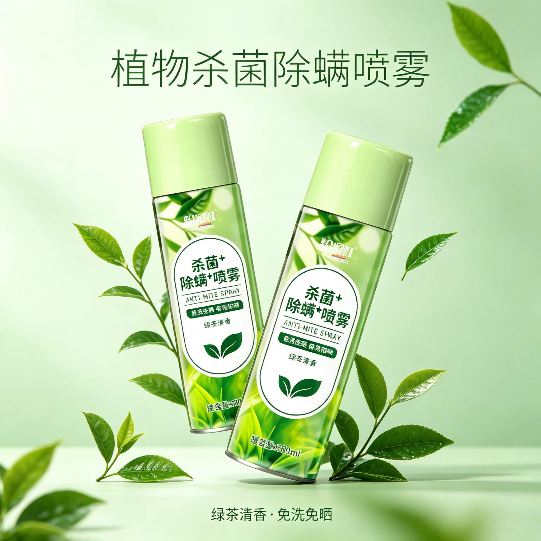 除螨喷雾植萃安全温和380ML母婴可用床上宿舍杀菌jy