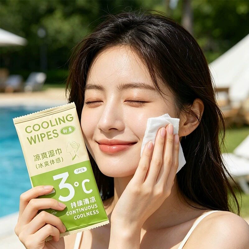 【夏季好物】冰感毛巾清凉降温冰巾夏季解暑神器一次性冰凉毛巾ZG