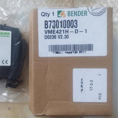 供应进口绝缘监视仪 BENDER 电压监测器 VME421H-D-1