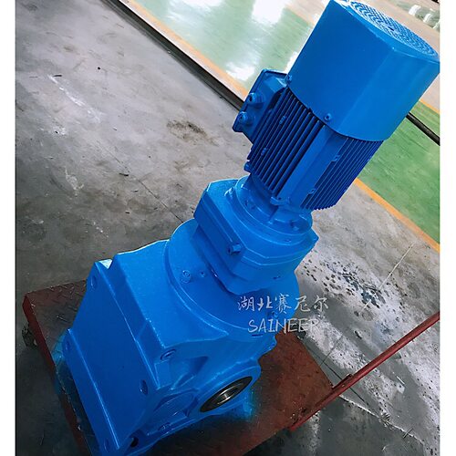 K系列KF127/KF157/KF167/KF187空心轴 花键轴减速电机