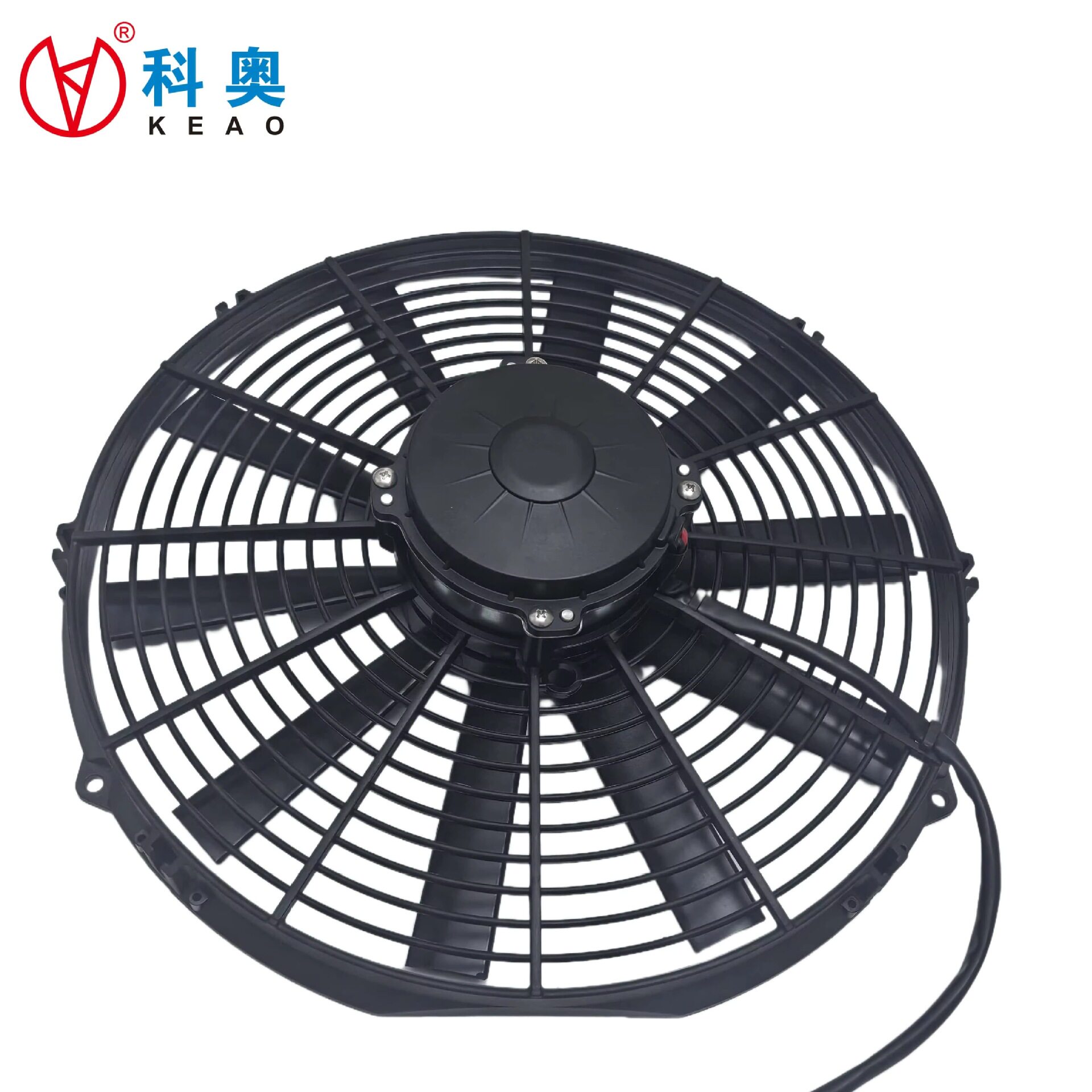 14寸吹风高性能汽车冷凝风机电子扇散热器风扇KLNF277S