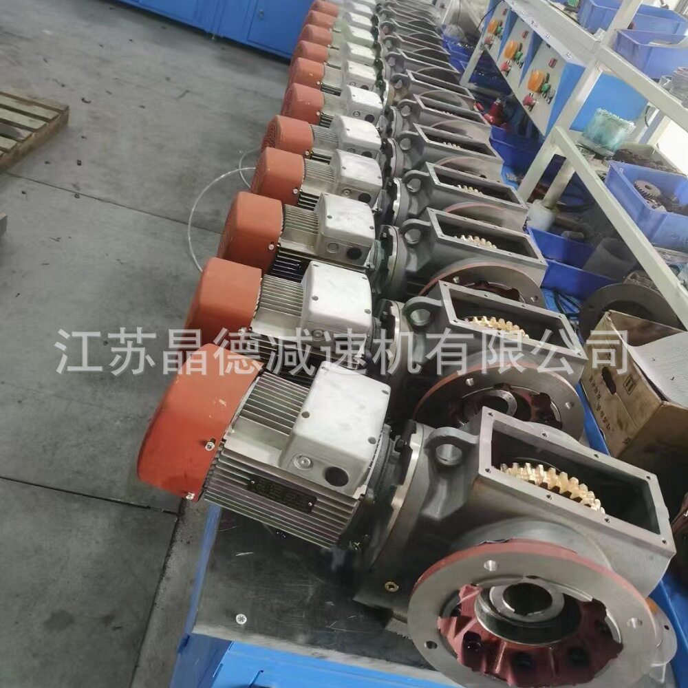 XWED117-1003-3KW减速机减速马达XWED117-1003减速机XWED117 - 实物图