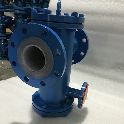 加压滤油除杂衬氟篮式过滤器