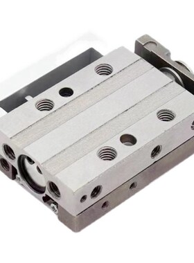 小型精密滑台气缸MXJ4-5 MXJ6L-10 MXJ8-15 MX4-10 MX8-20 CS CT