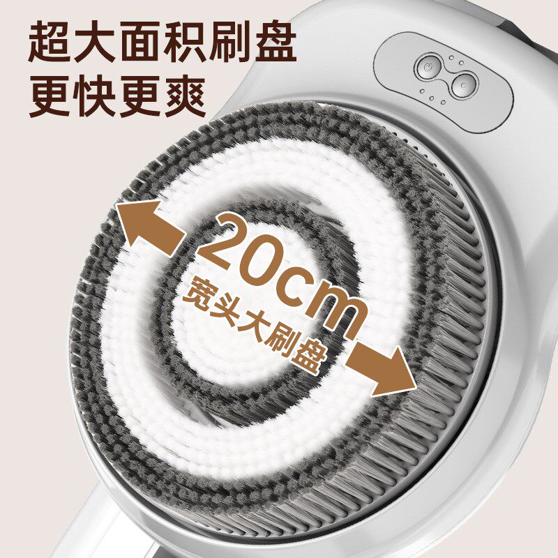 智能全自动壁挂式智能洗澡机电动洗澡沐浴刷搓澡家用神器搓背机