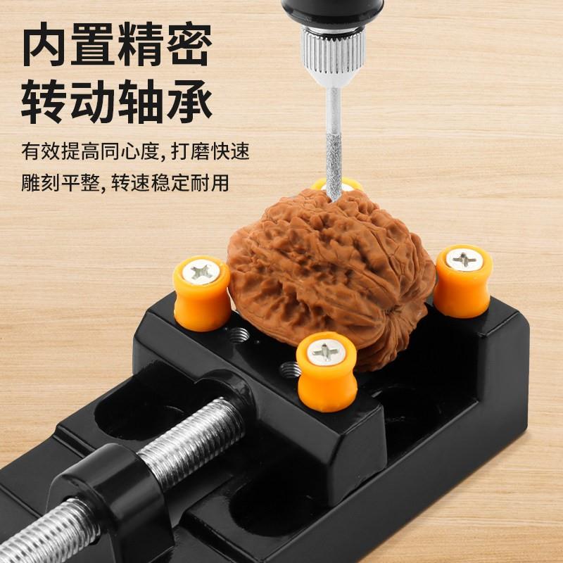12V大功率电磨机 多功能电动雕刻机锂电款手持式打磨机配件组图片