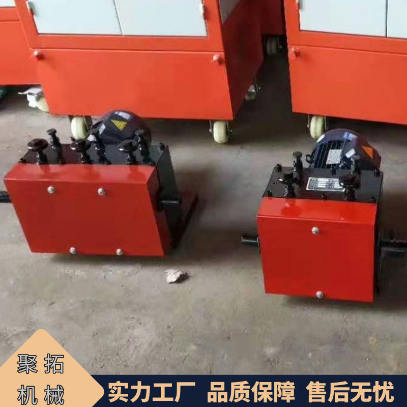 聚拓 钢绞线穿线机 桥梁穿束机 预应力穿索机穿梭机图片