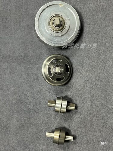 经纬CB03-2516压轮工具压痕滚轮小号轮子卡纸PVC压线轮振动刀配件