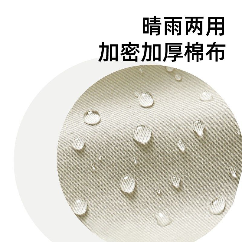 户外遮阳伞太阳伞沙滩庭院伞防晒大号雨伞别墅大伞花园法式流苏伞