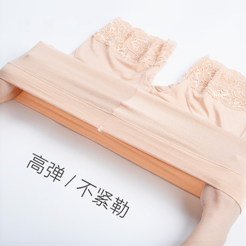 安全裤女防走光不卷边夏季薄款胖mm宽松高腰大码白色保险打底短裤