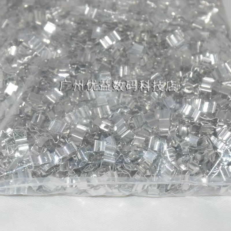 6X30保险丝支架直插保险丝夹子保险座熔断保险管用加厚铜镀镍镀银