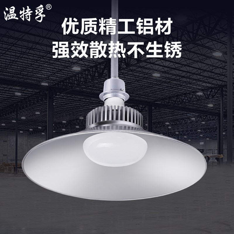 温特孚led工矿灯工厂吊灯厂房专用仓库车间灯球馆室内照明灯吊灯图片