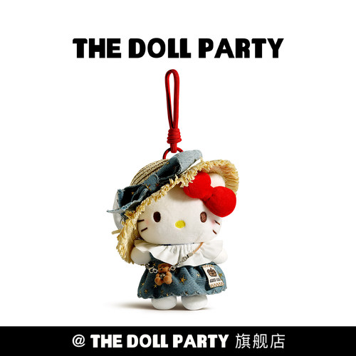正版可爱hellokitty包包挂件公仔