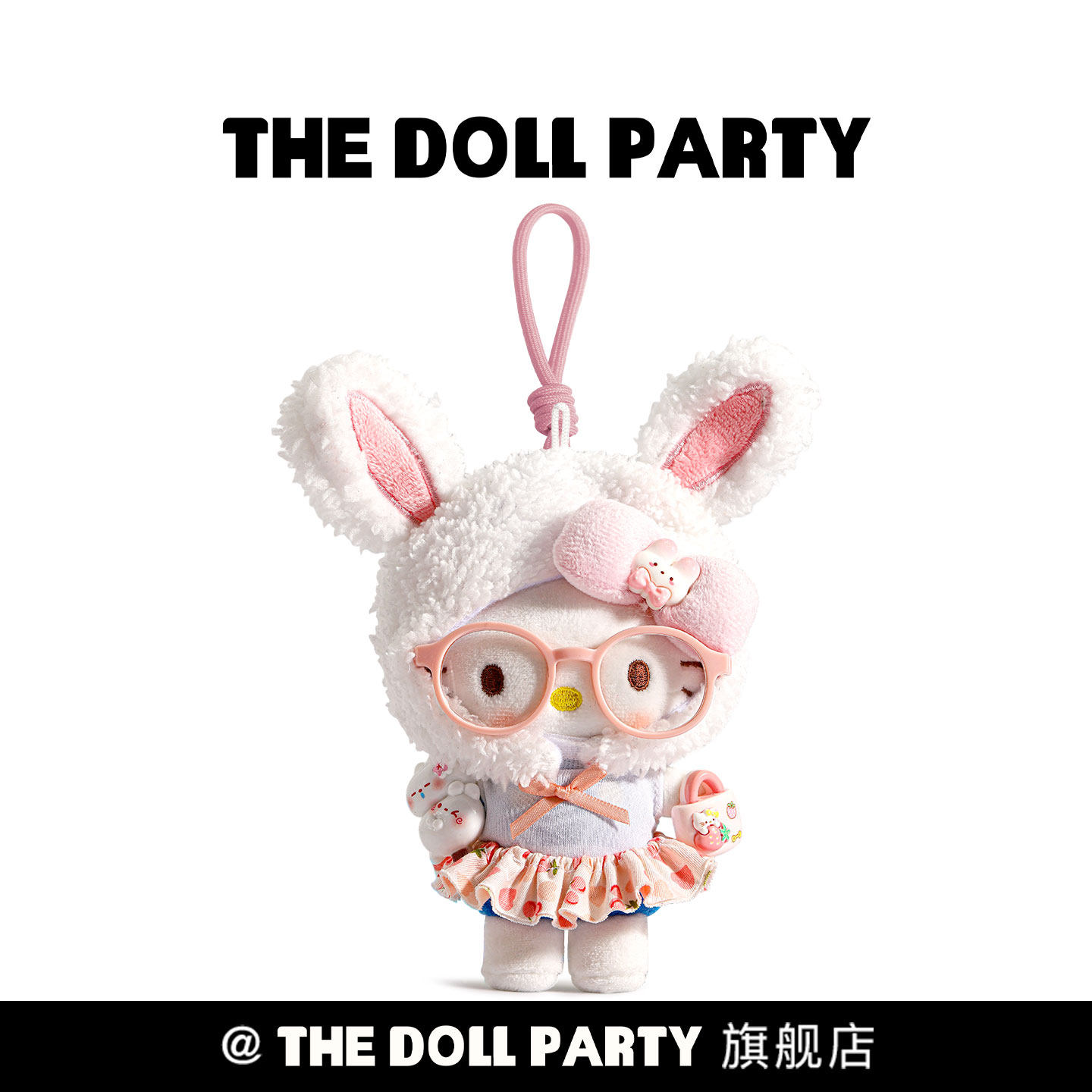 正版可爱hellokitty包包挂件毛绒图片