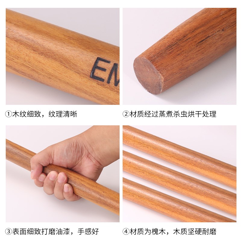槐木铁锹把圆木棍木柄实木硬木光滑锨把1.2米加长锄头铲把铁锹杆图片