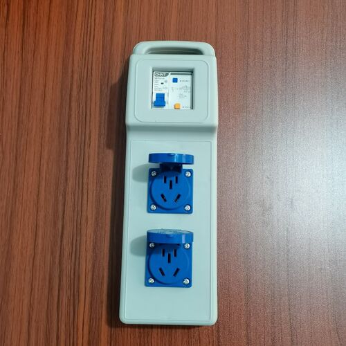 安检小电箱工地临时用电手提式移动便携式插座箱10A16A五孔220V