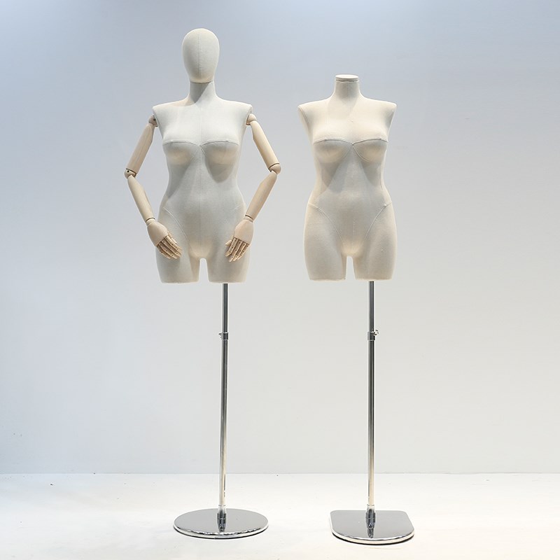 大码女装模特道具女半身胖mm大屁股人台服装店橱窗陈列展示架全身
