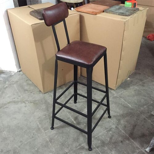 铁艺实木家用酒吧吧台椅欧式高吧椅高凳高脚凳吧凳吧椅凳前台椅子