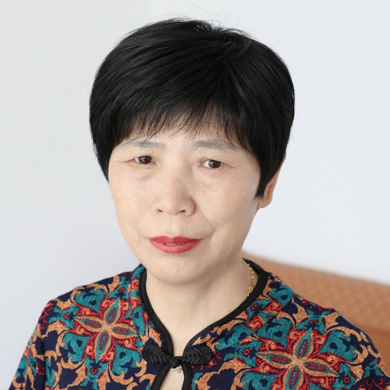 老人假发全头套女真发自然奶奶款黑色短发化疗光头专用假发套薄款
