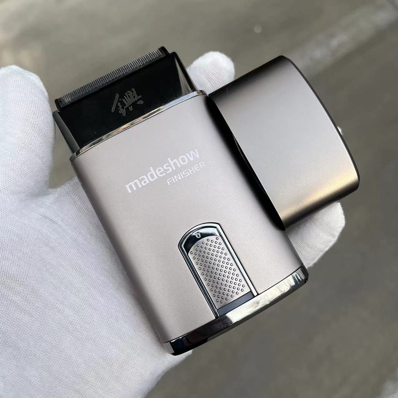 阿可美M7剃胡刀发廊专业理发神器 工业灰修边油头专用