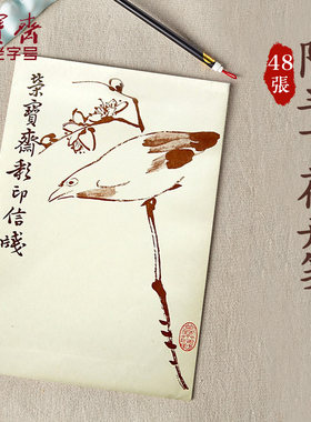 荣宝斋宣纸 木版水印信笺 文房四宝书法国画小楷小行草书行书诗词