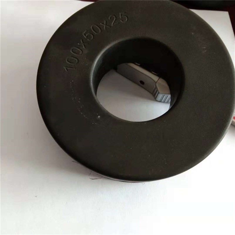 非晶纳米晶磁环100*50*25大功率逆变共模变压器超微晶铁芯互感器 - 实物图