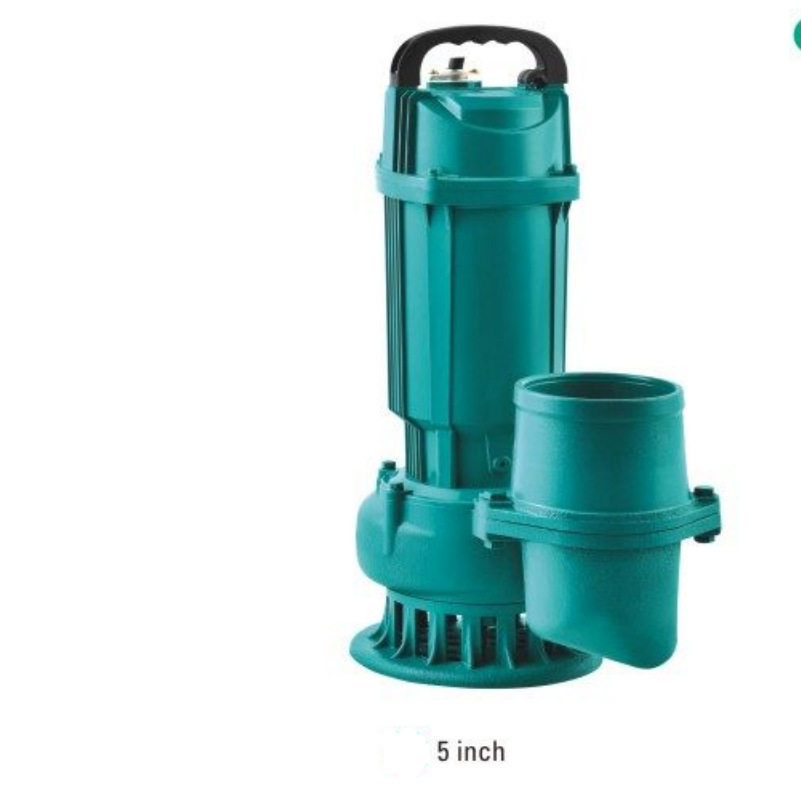 5寸口径超大流量潜水泵永磁直流铝壳清水泵农用家用灌溉抽水泵