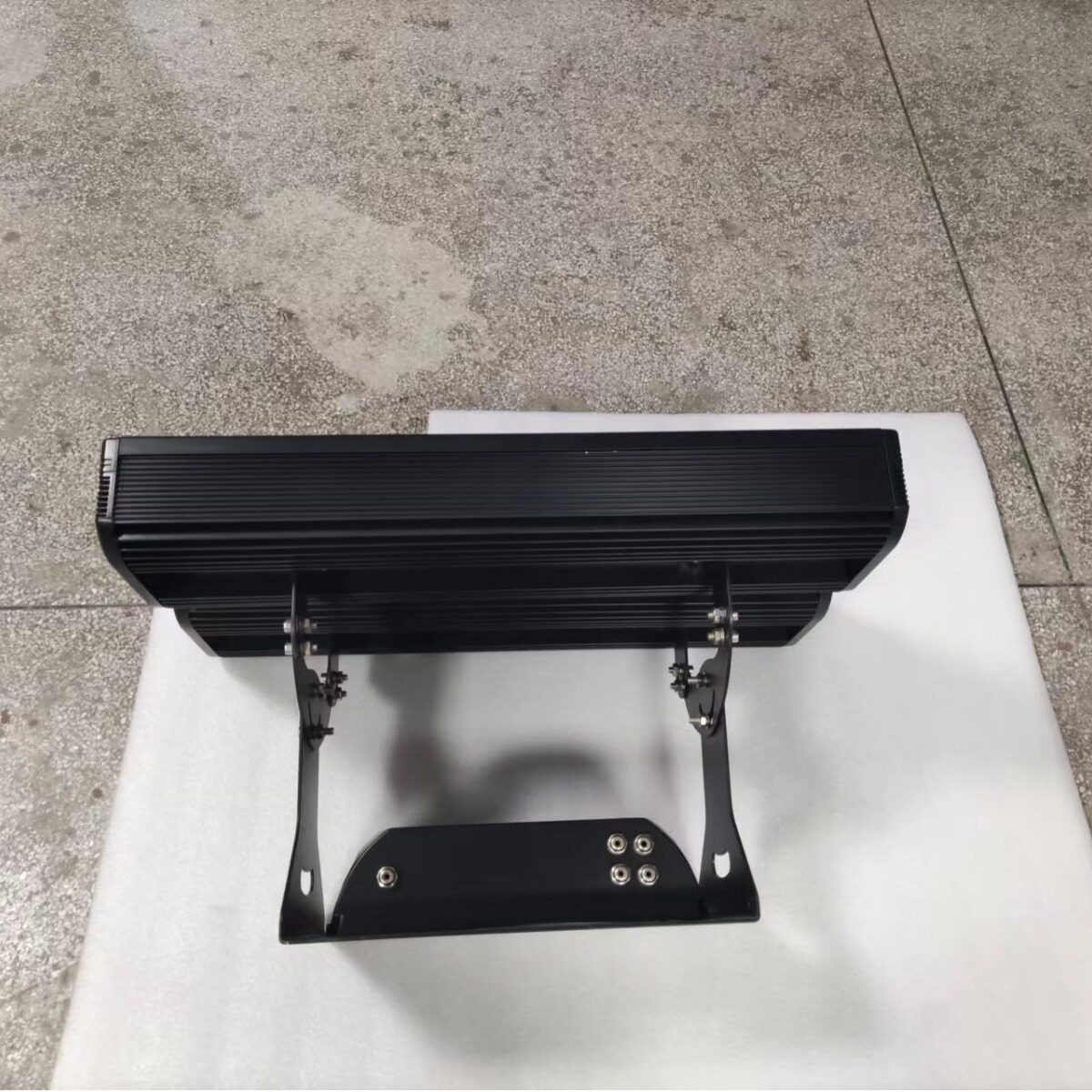 厂家直销600瓦LED投光灯外壳288x2w外壳套件桥梁亮化投光灯