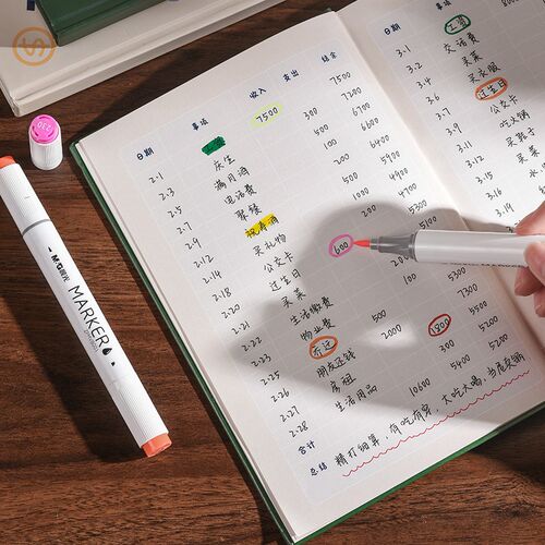 2024年笔记本记录家庭日常开销每日记账本存钱本家用子收支明细手