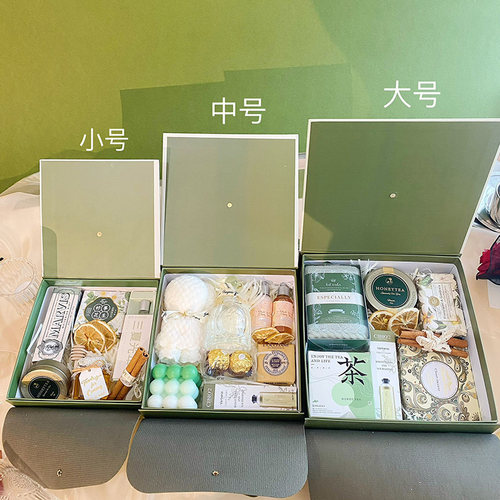 结婚订婚伴娘伴郎伴手礼手提礼盒简约碎花喜糖盒空盒子百日宴包装